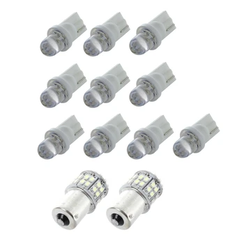 10X W5W LED Nightlight Bulb T10 2825 158 168 194 with 2X 1156 SMD 50 LED Light Bulb Lamp 12V Auto White Flashing Light
10X W5W LED Nightlight Bulb T10 2825 158 168 194 with 2X 1156 SMD 50 LED Light Bulb Lamp 12V Auto White Flashing Light