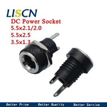10PCS DC-022B High temperature resistant 5.5 * 2.1mm 5.5 * 2.5mm 3.5 * 1.3mm DC power socket DC power plug male 3.5X1.3mm DC022B
10PCS DC-022B High temperature resistant 5.5 * 2.1mm 5.5 * 2.5mm 3.5 * 1.3mm DC power socket DC power plug male 3.5X1.3mm DC022B