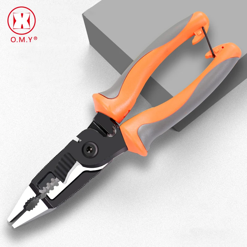 5 in 1 Cable Wire Stripper Pliers Cutter Crimper Automatic Stripper Electrician Tools Self Adjusting Wire Stripping Pliers
5 in 1 Cable Wire Stripper Pliers Cutter Crimper Automatic Stripper Electrician Tools Self Adjusting Wire Stripping Pliers
