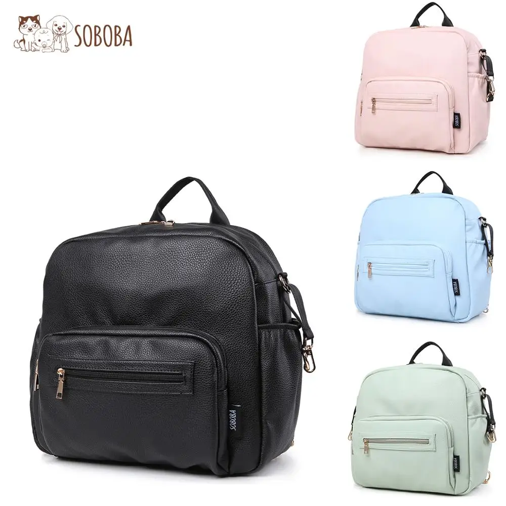 Soboba Diaper Bag for Newborn Baby Solid Multi-functional Waterproof Maternity Changing Bag for Baby Care Stroller Bag Fashion
Soboba Diaper Bag for Newborn Baby Solid Multi-functional Waterproof Maternity Changing Bag for Baby Care Stroller Bag Fashion