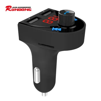 Car FM Bluetooth Transmitter TF Card Instert MP3 Player Wireless Hands-Free Double Usb3. 1A Fast Charge Hk201
Car FM Bluetooth Transmitter TF Card Instert MP3 Player Wireless Hands-Free Double Usb3. 1A Fast Charge Hk201