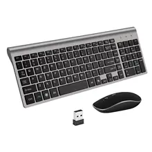 Usb wireless keyboard and mouse set ultra-thin unlimited keyboard and mouse desktop notebook office typing mute
Usb wireless keyboard and mouse set ultra-thin unlimited keyboard and mouse desktop notebook office typing mute