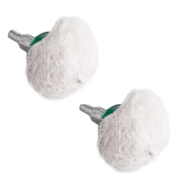 2pcs/Set Dome Shape Buffing Wheels Mounted Metal Cotton Polishing Drills Shank Brush Pad Abrasive Tools Wood Ceramics
2pcs/Set Dome Shape Buffing Wheels Mounted Metal Cotton Polishing Drills Shank Brush Pad Abrasive Tools Wood Ceramics