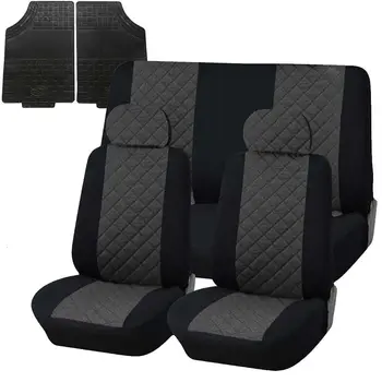 COPRISEDILI UNIVERSALI TRAPUNTATO CON TAPPETINI GOMMA - GRIGIO SCURO/NERO
COPRISEDILI UNIVERSALI TRAPUNTATO CON TAPPETINI GOMMA - GRIGIO SCURO/NERO