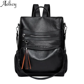 Aelicy Multifunction Backpack Women PU Bagpacks Women Waterproof Anti Theft School Bags For Teenager Girls Sac A Dos Mochila
Aelicy Multifunction Backpack Women PU Bagpacks Women Waterproof Anti Theft School Bags For Teenager Girls Sac A Dos Mochila