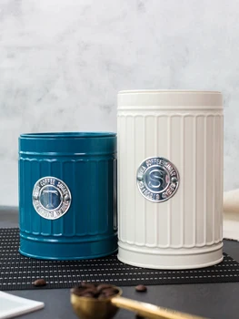 Tea Coffee Sugar Storage Bottles Jars Iron Sugar Container Holder Can Storage Bottles Candy Storage Boxes Sealed Canister
Tea Coffee Sugar Storage Bottles Jars Iron Sugar Container Holder Can Storage Bottles Candy Storage Boxes Sealed Canister