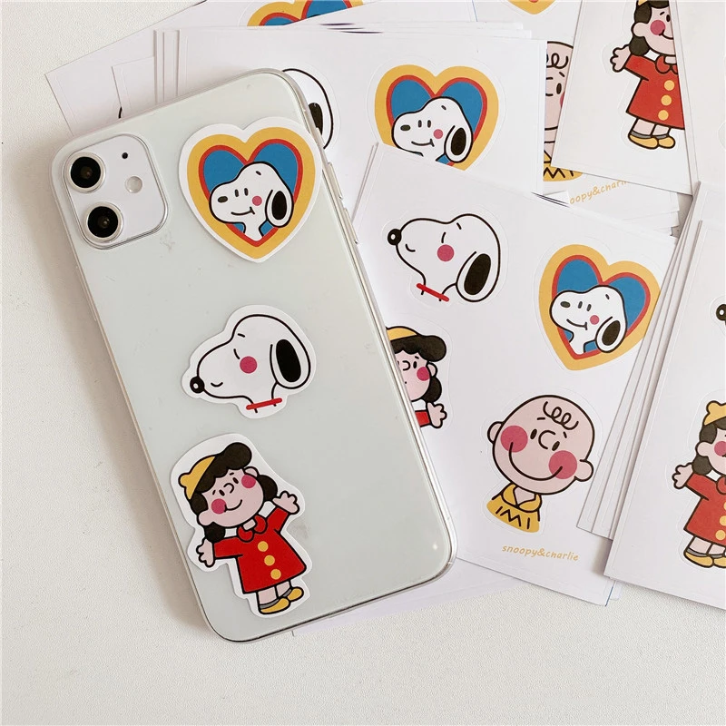 Cartoon Comic Dog Cute Label Sticker Waterproof Sealing Handbook Cell Phone Case Suitcase Cups Decorative Stickers Stationery
Cartoon Comic Dog Cute Label Sticker Waterproof Sealing Handbook Cell Phone Case Suitcase Cups Decorative Stickers Stationery