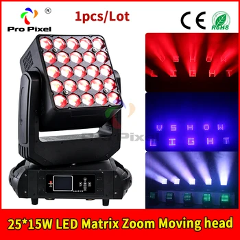 1pc Moving Head Light 25x15w RGBW Matrix Zoom Stage Light Led Dmx Dj Light For Disco Bar Nightclub
1pc Moving Head Light 25x15w RGBW Matrix Zoom Stage Light Led Dmx Dj Light For Disco Bar Nightclub
