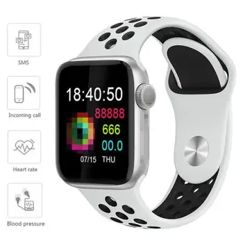 Smart Watch M33 Women Men Waterproof Heart Rate Blood Pressure Sleep Monitoring Smartwatch for IOS Android Phone PK S226 F10 F8
Smart Watch M33 Women Men Waterproof Heart Rate Blood Pressure Sleep Monitoring Smartwatch for IOS Android Phone PK S226 F10 F8