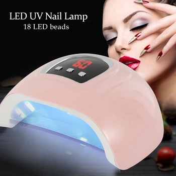 In Stock 54W Professional UV Nail Lamp LED Light Nail Dryer Gel Curing Machine 3 Timers UV Lamp For Curing UV Gel Nail Polish 
In Stock 54W Professional UV Nail Lamp LED Light Nail Dryer Gel Curing Machine 3 Timers UV Lamp For Curing UV Gel Nail Polish