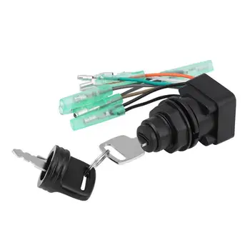 Ignition Key Switch Assembly For Suzuki Outboard Control Box 37110-92E00 Sp Car Repair And Modification Accessories
Ignition Key Switch Assembly For Suzuki Outboard Control Box 37110-92E00 Sp Car Repair And Modification Accessories