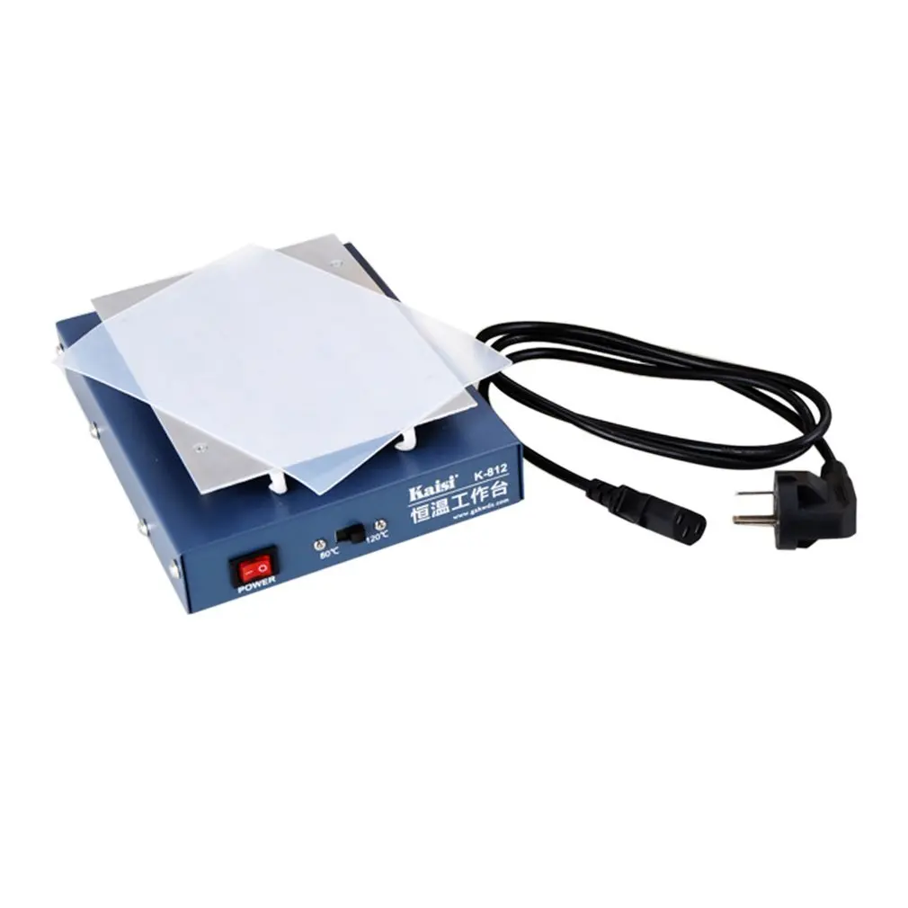 Professional Constant Temperature Heating Table Mobile Phone LCD Screen Separator Digital Heating Plate Phone Repair Machine
Professional Constant Temperature Heating Table Mobile Phone LCD Screen Separator Digital Heating Plate Phone Repair Machine