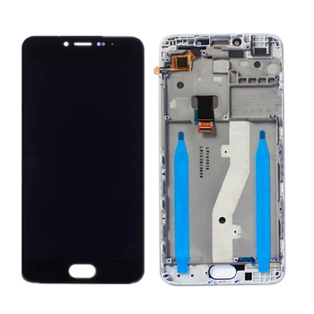 5.5" LCD Display for Meizu M3 Note M681H L681H LCD Display Touch Screen Digitizer Panel Sensor Replacement Assembly with Frame
5.5" LCD Display for Meizu M3 Note M681H L681H LCD Display Touch Screen Digitizer Panel Sensor Replacement Assembly with Frame