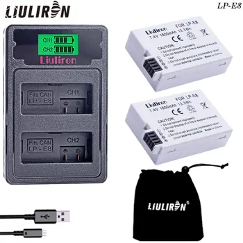 LPE8 Battery Pack LP-E8 Bateria LP-E8 LP E8 For Canon 550D 600D 650D 700D X4 X5 X6i X7i T2i T3i T4i T5i DSLR Camera 0.11
LPE8 Battery Pack LP-E8 Bateria LP-E8 LP E8 For Canon 550D 600D 650D 700D X4 X5 X6i X7i T2i T3i T4i T5i DSLR Camera 0.11