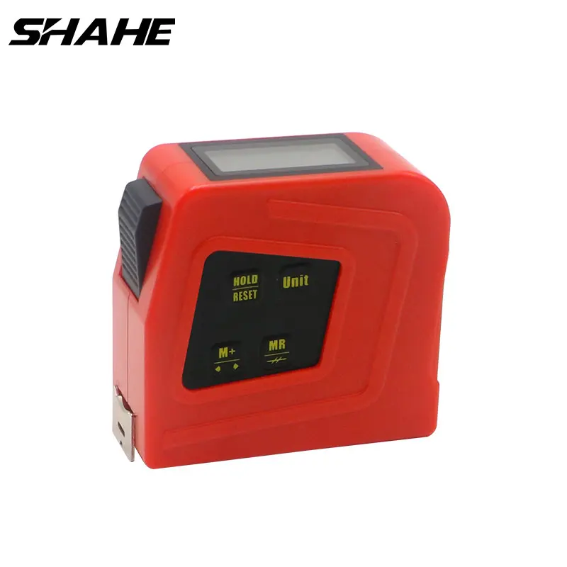 SHAHE Digital tape measure 5M LCD Measuring Tape High Presion Digital Tape Measuring Ruler Tools
SHAHE Digital tape measure 5M LCD Measuring Tape High Presion Digital Tape Measuring Ruler Tools