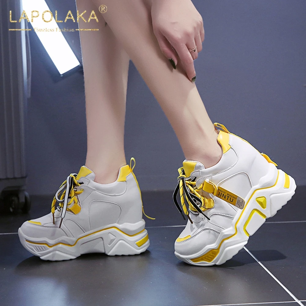 Lapolaka New INS HOT Leisure Sneakers Shoelaces Woman Shoes women's Spring Casual Shoes Flats
Lapolaka New INS HOT Leisure Sneakers Shoelaces Woman Shoes women's Spring Casual Shoes Flats
