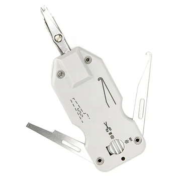 Telecom Phone Wire Professional Home Cable Punch Classic ABS Kit Tool Network Solid Down RJ11 RJ45 Krone Lsa-plus Non-toxic
Telecom Phone Wire Professional Home Cable Punch Classic ABS Kit Tool Network Solid Down RJ11 RJ45 Krone Lsa-plus Non-toxic
