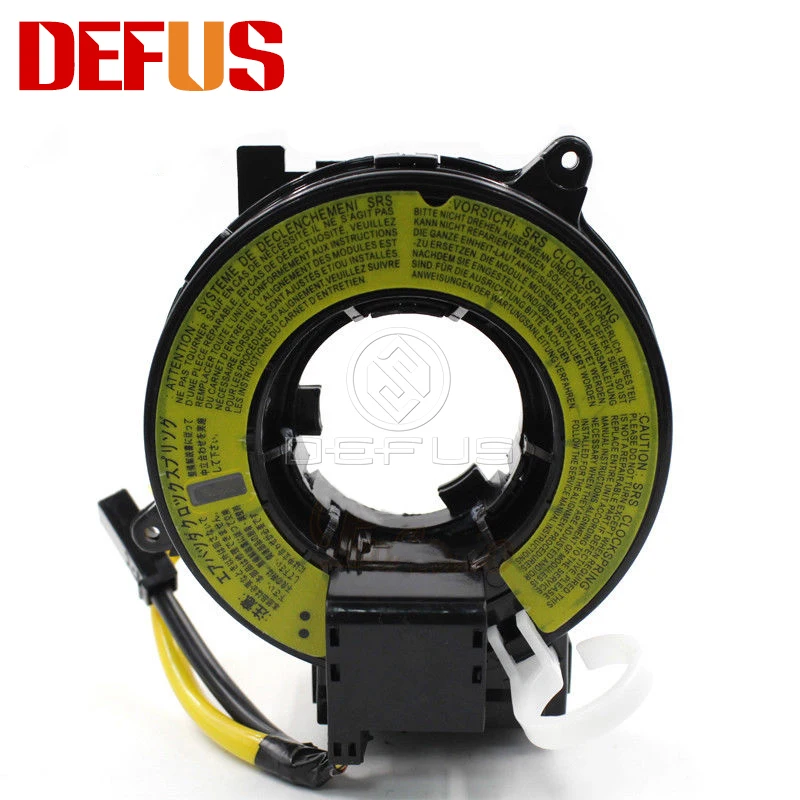DEFUS New Steering Wheel Coil OEM 8619A018 For Mitsubishi Eclipse Lancer Outlander 2004-2013 New Arrival High Quality 8619-A018
DEFUS New Steering Wheel Coil OEM 8619A018 For Mitsubishi Eclipse Lancer Outlander 2004-2013 New Arrival High Quality 8619-A018