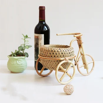 1 Pc Bicycle Basket Mini Bicycle Basket Hand Knitting Craft for Storage Decor Home Store
1 Pc Bicycle Basket Mini Bicycle Basket Hand Knitting Craft for Storage Decor Home Store