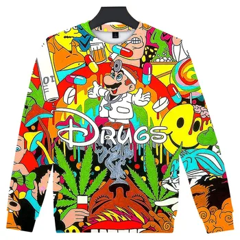 2019 Autumn new style 3d Hoodies Cartoon SuperMario 3D print Hoodie Sweatshirt funny drugs casual Pullover 3d Tracksuit Tops
2019 Autumn new style 3d Hoodies Cartoon SuperMario 3D print Hoodie Sweatshirt funny drugs casual Pullover 3d Tracksuit Tops