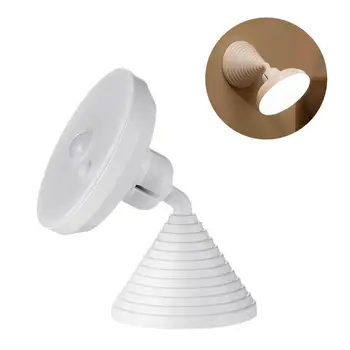 2020 Newest Motion Sensor 8 LED Night Light USB Rechargeable 360 Degree Adjustable Desktop Bedside Lamp For Eye Protection
2020 Newest Motion Sensor 8 LED Night Light USB Rechargeable 360 Degree Adjustable Desktop Bedside Lamp For Eye Protection