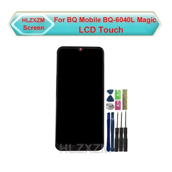 For BQ Mobile BQ-6040L Magic LCD Display With Touch Screen Digitizer Assembly Replacement With Tools 
For BQ Mobile BQ-6040L Magic LCD Display With Touch Screen Digitizer Assembly Replacement With Tools