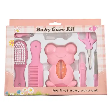 8pcs Maternal and Infant Thermometer Medicine Feeder Nasal Care Set Baby Manicure Clamp Nail Clipper 
8pcs Maternal and Infant Thermometer Medicine Feeder Nasal Care Set Baby Manicure Clamp Nail Clipper