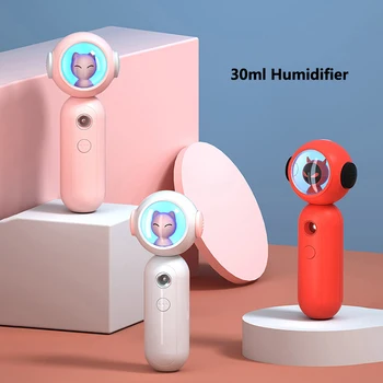 ELOOLE 30ML Portable Facial Humidifier USB Mini Handheld Nano Humidifier Mist Maker Fogger Diffuser For Face Steam Hydration
ELOOLE 30ML Portable Facial Humidifier USB Mini Handheld Nano Humidifier Mist Maker Fogger Diffuser For Face Steam Hydration