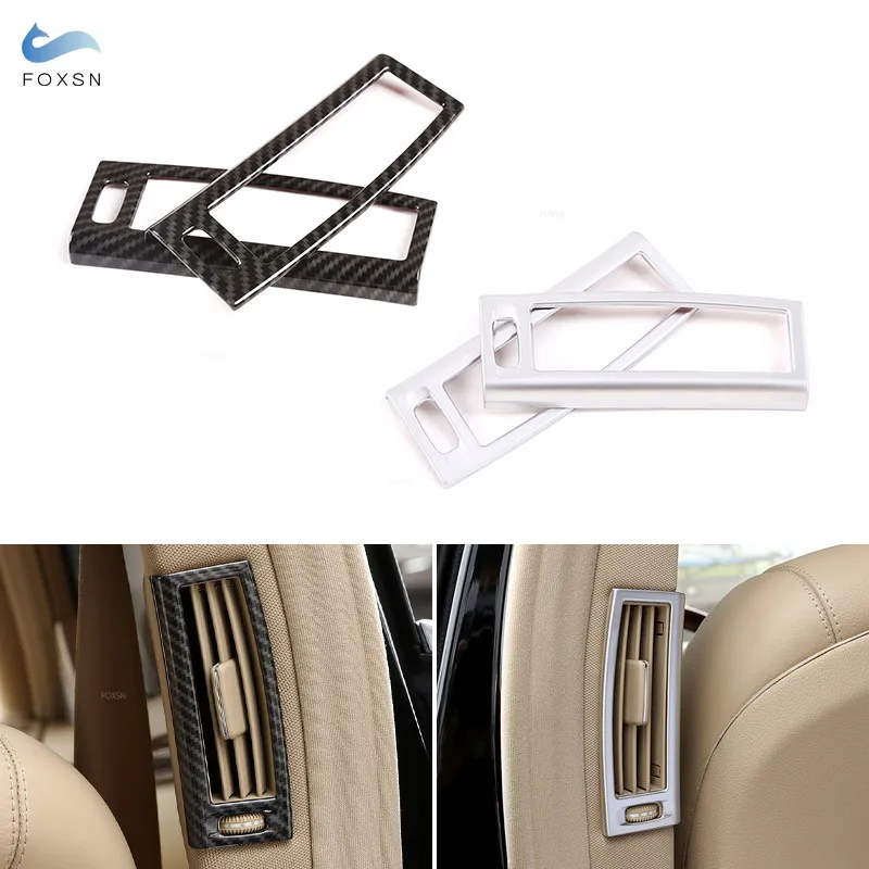 Car-styling Interior B-pillar Air Outlet Frame Trim Stickers For Mercedes Benz S Class W221 2008 2009 2010 2011 2012
Car-styling Interior B-pillar Air Outlet Frame Trim Stickers For Mercedes Benz S Class W221 2008 2009 2010 2011 2012
