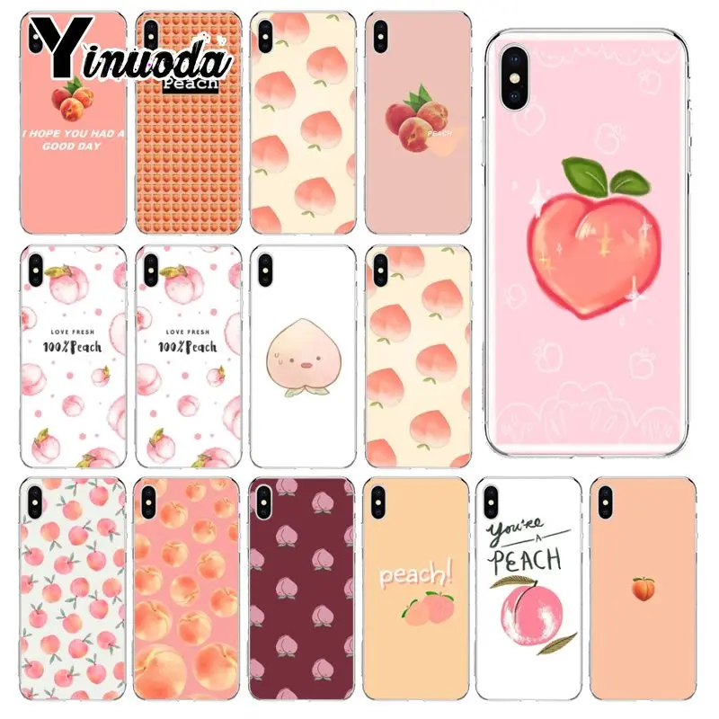 Yinuoda Pink Peach Colorful Cute Phone Accessories Case for iPhone 6S 6plus 7 7plus 8 8Plus X Xs MAX 5 5S XR
Yinuoda Pink Peach Colorful Cute Phone Accessories Case for iPhone 6S 6plus 7 7plus 8 8Plus X Xs MAX 5 5S XR