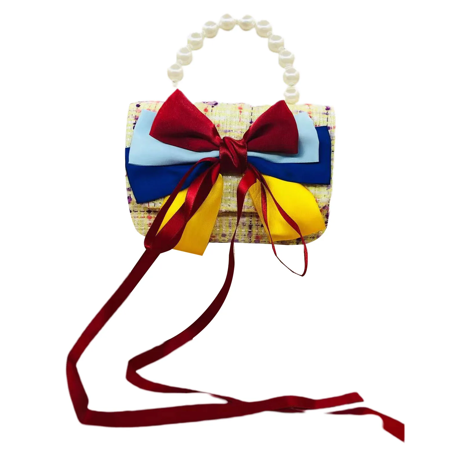 Kid Girl Bag Cross-Body Hand Bag Buckle Plaid Print Bow Decoration Casual Party Messenger Shoulder Pack
Kid Girl Bag Cross-Body Hand Bag Buckle Plaid Print Bow Decoration Casual Party Messenger Shoulder Pack
