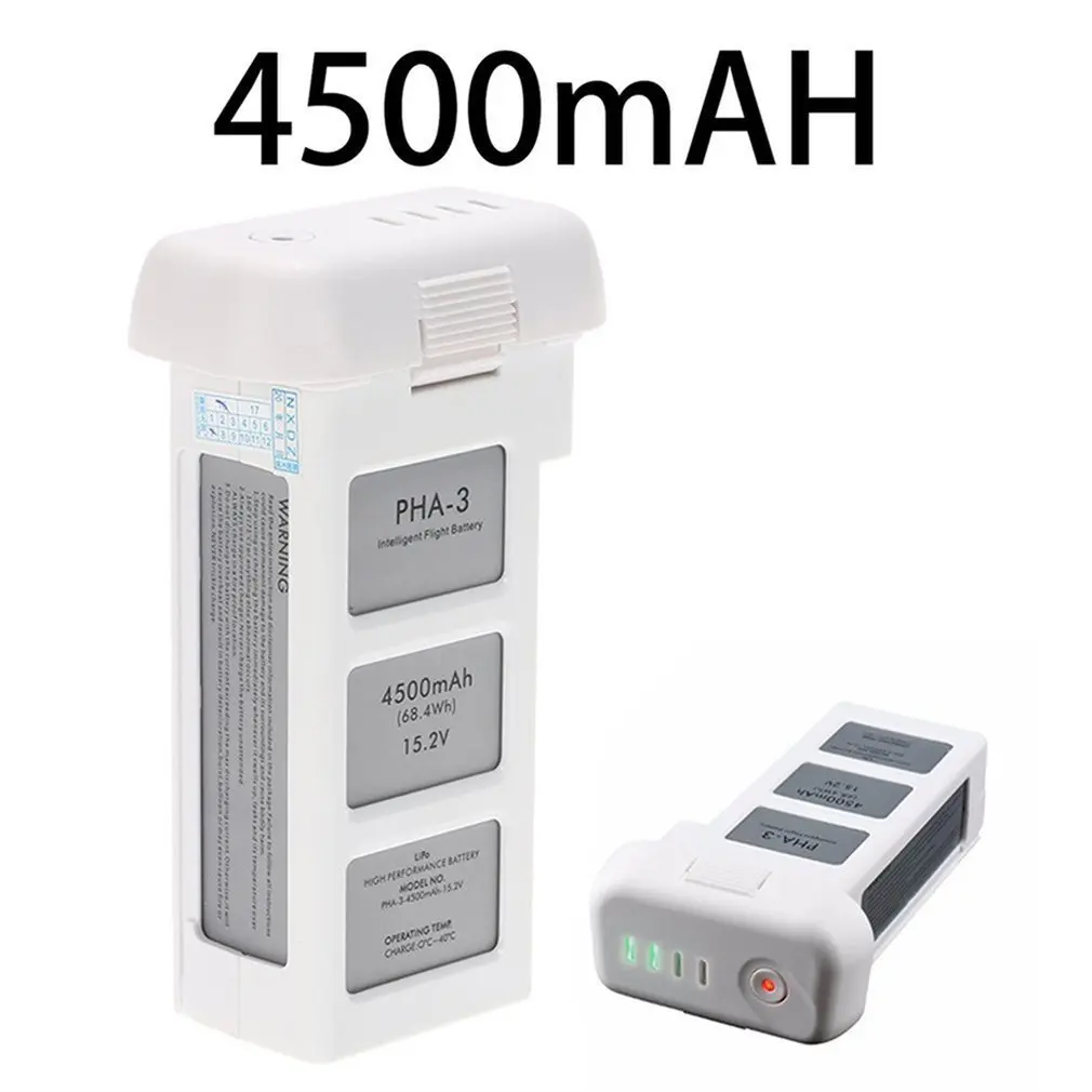 For DJI Phantom 3 Series Professional Advanced Drone Intelligent Flight Battery 4500mAh 15.2V LiPo4s
For DJI Phantom 3 Series Professional Advanced Drone Intelligent Flight Battery 4500mAh 15.2V LiPo4s