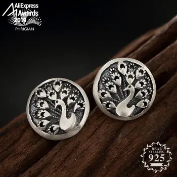 NOT FAKE S925 Fine Jewelry Earrings 925 Sterling Silver Women Antique store Vintage Nature Retro Exquisite peacock bird animal fly
NOT FAKE S925 Fine Jewelry Earrings 925 Sterling Silver Women Antique store Vintage Nature Retro Exquisite peacock bird animal fly