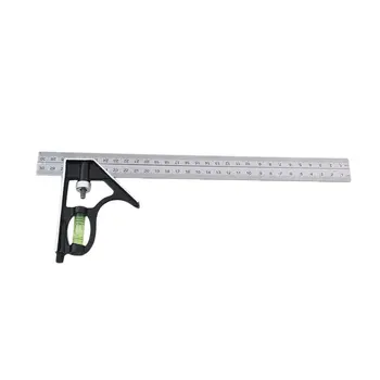 Stainless Steel Adjustable Combination Square Angle Ruler Measuring Tools J99Store
Stainless Steel Adjustable Combination Square Angle Ruler Measuring Tools J99Store