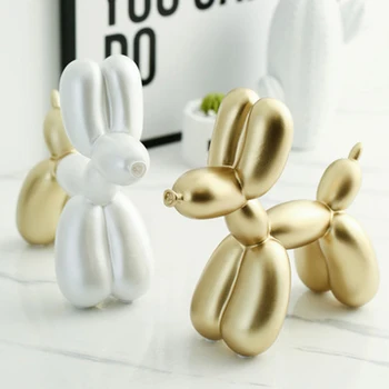 Nordic Style Creative Balloon Dog Lliving Room Bedroom Decor Cute Resin Animal Ornaments Birthday Gift Home Desktop Decoration 
Nordic Style Creative Balloon Dog Lliving Room Bedroom Decor Cute Resin Animal Ornaments Birthday Gift Home Desktop Decoration