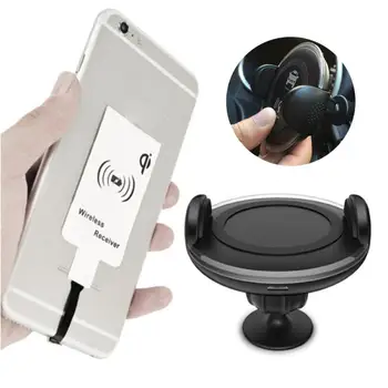 Vehicle-mounted Mobile Phone Bracket Wireless Car Charger 360-degree Adjustable Holder Navigation Bracket Fast Charger
Vehicle-mounted Mobile Phone Bracket Wireless Car Charger 360-degree Adjustable Holder Navigation Bracket Fast Charger