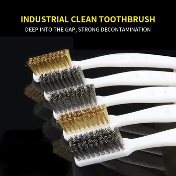 Wire Brush Multifunction Wire Scratch Brush Bristles Bristle For Cleaning Kitchen Garage Welding Slag And Rust Removal Polishing
Wire Brush Multifunction Wire Scratch Brush Bristles Bristle For Cleaning Kitchen Garage Welding Slag And Rust Removal Polishing