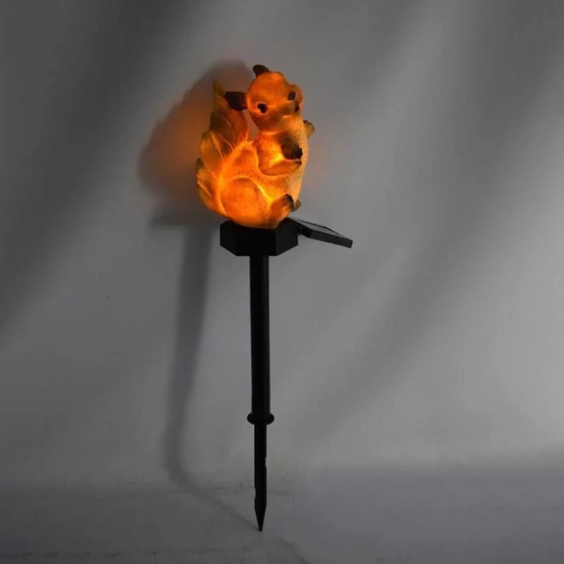 Resin Squirrel Owl Parrot Shape Outdoor Solar Light Garden Path Waterproof Decor Lawn Light Animal LED Solar Landscape Night
Resin Squirrel Owl Parrot Shape Outdoor Solar Light Garden Path Waterproof Decor Lawn Light Animal LED Solar Landscape Night