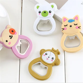 Cute Soft Plastic Cartoon Bottle Opener Creative Cartoon Beer Opener Multi-functional Magnetic Opener Fridge Sticker PVC
Cute Soft Plastic Cartoon Bottle Opener Creative Cartoon Beer Opener Multi-functional Magnetic Opener Fridge Sticker PVC