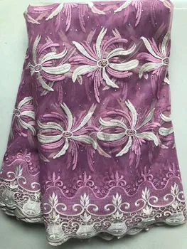 2020 Latest French Nigerian Lace Fabrics High Quality Tulle African Lace Fabric HLL4769 Wedding Stones French Tulle Lace onion
2020 Latest French Nigerian Lace Fabrics High Quality Tulle African Lace Fabric HLL4769 Wedding Stones French Tulle Lace onion