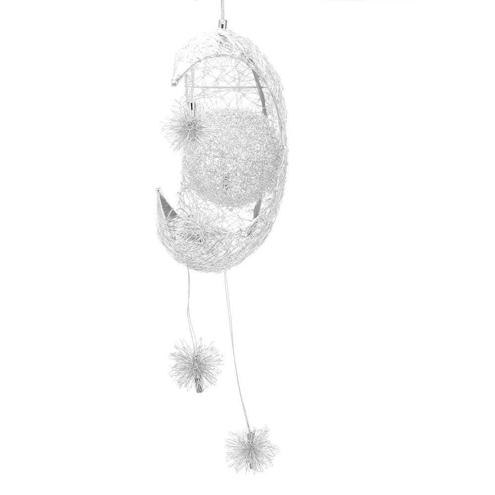 Современные подвесные потолочные светильники Луна Звезда Люстра для детской