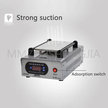 Mobile Phone Screen Splitter LCD Subdivision Machine 220V Repair Machine Heating Station Repair Tool 550W
Mobile Phone Screen Splitter LCD Subdivision Machine 220V Repair Machine Heating Station Repair Tool 550W
