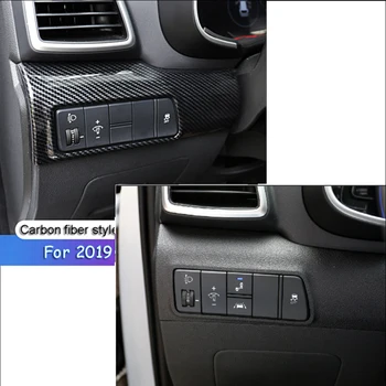 ABS Plastic Switch Frame Cover Decorative TrimCarbon Fiber Look Part For 2015-2019 Hyundai Tucson Accessory New
ABS Plastic Switch Frame Cover Decorative TrimCarbon Fiber Look Part For 2015-2019 Hyundai Tucson Accessory New