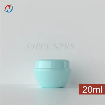 

24pcs 20g Cosmetic Container, 20ml Frosted Small Sample Jars with Inner Liner for Oils Salves Creams Lotions Powder Makeup