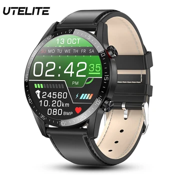 UTELITE L13 Smart Watch Men IP68 Waterproof ECG Bluetooth Call Blood Pressure Heart Rate Fitness Tracker Sports Women Men Watch
UTELITE L13 Smart Watch Men IP68 Waterproof ECG Bluetooth Call Blood Pressure Heart Rate Fitness Tracker Sports Women Men Watch
