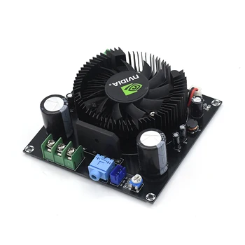 SVOSMIOPUS TDA7293 Audio Power Amplifier 100W Mono Channel Class-A HIFI Digital Amplifiers Board With Fan For Home Sound System
SVOSMIOPUS TDA7293 Audio Power Amplifier 100W Mono Channel Class-A HIFI Digital Amplifiers Board With Fan For Home Sound System