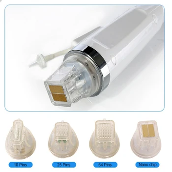 Fractional RF Microneedle Machine Tips Replacement Disposable Radiofrequency Machine Spare Part Nano Pin/10 Pins/25 Pins/64 Pin
Fractional RF Microneedle Machine Tips Replacement Disposable Radiofrequency Machine Spare Part Nano Pin/10 Pins/25 Pins/64 Pin