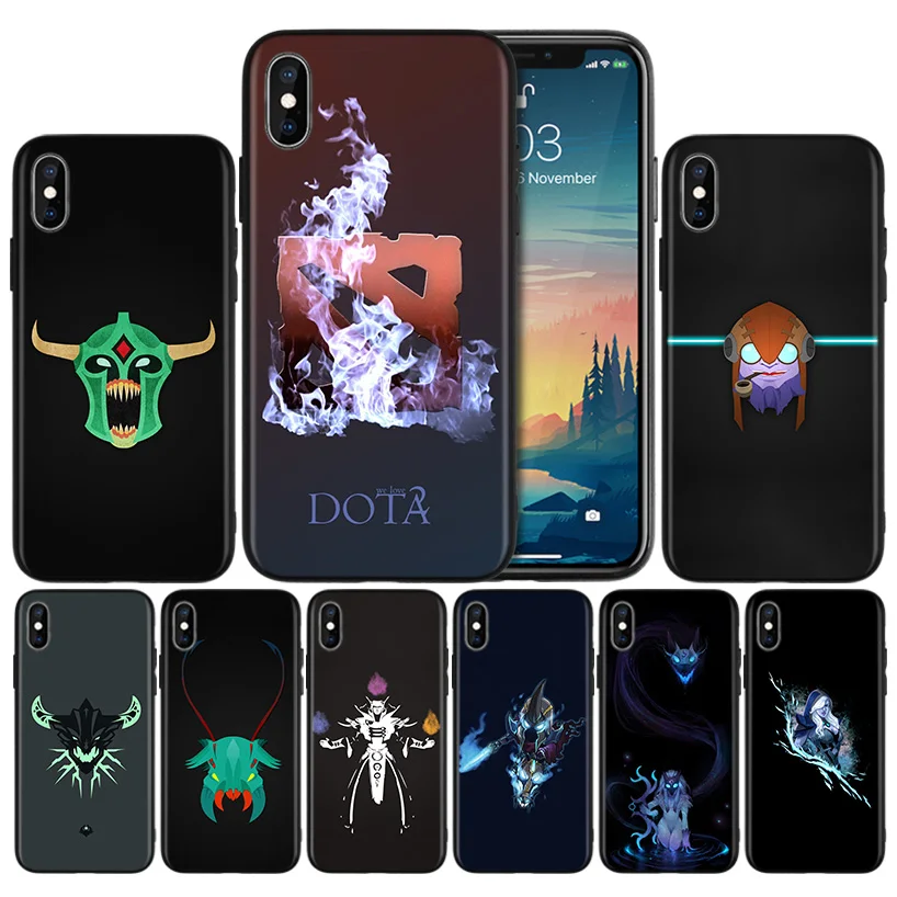 Silicone Case Shell for IPhone XR XS Max X 7 8 6 6S Plus 11 11Pro Max 5 5S SE 5C 7Plus 8Plus Cover Dota 2 Game Phone Back Case
Silicone Case Shell for IPhone XR XS Max X 7 8 6 6S Plus 11 11Pro Max 5 5S SE 5C 7Plus 8Plus Cover Dota 2 Game Phone Back Case