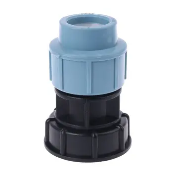 IBC Tank adapter S60X6 to MDPE straight pipe fitting 32mm Accessories Garden Water Pipe Fitting Tool Connector Y4QC
IBC Tank adapter S60X6 to MDPE straight pipe fitting 32mm Accessories Garden Water Pipe Fitting Tool Connector Y4QC