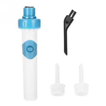 Ear Wax Removal Electric Earwax Remover with Safe and Soft Ear-Pick Tool Upgraded Ear Wax Removal Kit with 2 Heads for Adults an
Ear Wax Removal Electric Earwax Remover with Safe and Soft Ear-Pick Tool Upgraded Ear Wax Removal Kit with 2 Heads for Adults an
